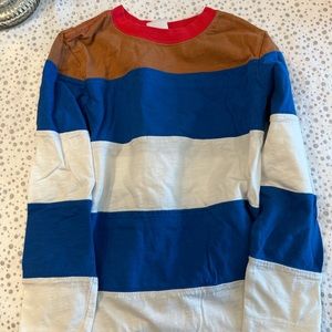Hanna Anderson boys long sleeve shirt size 6-7 (120)